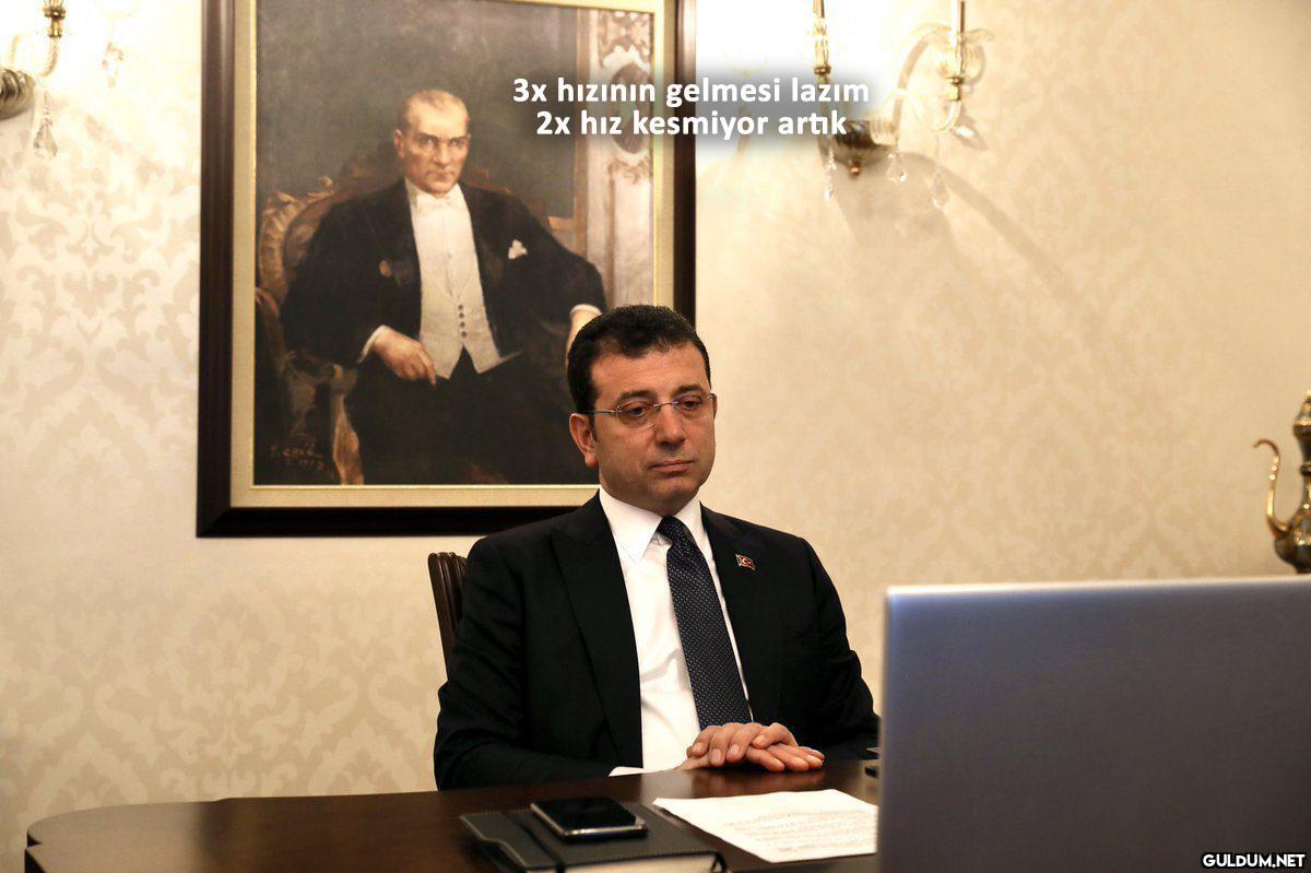 3x hızının gelmesi lazım...