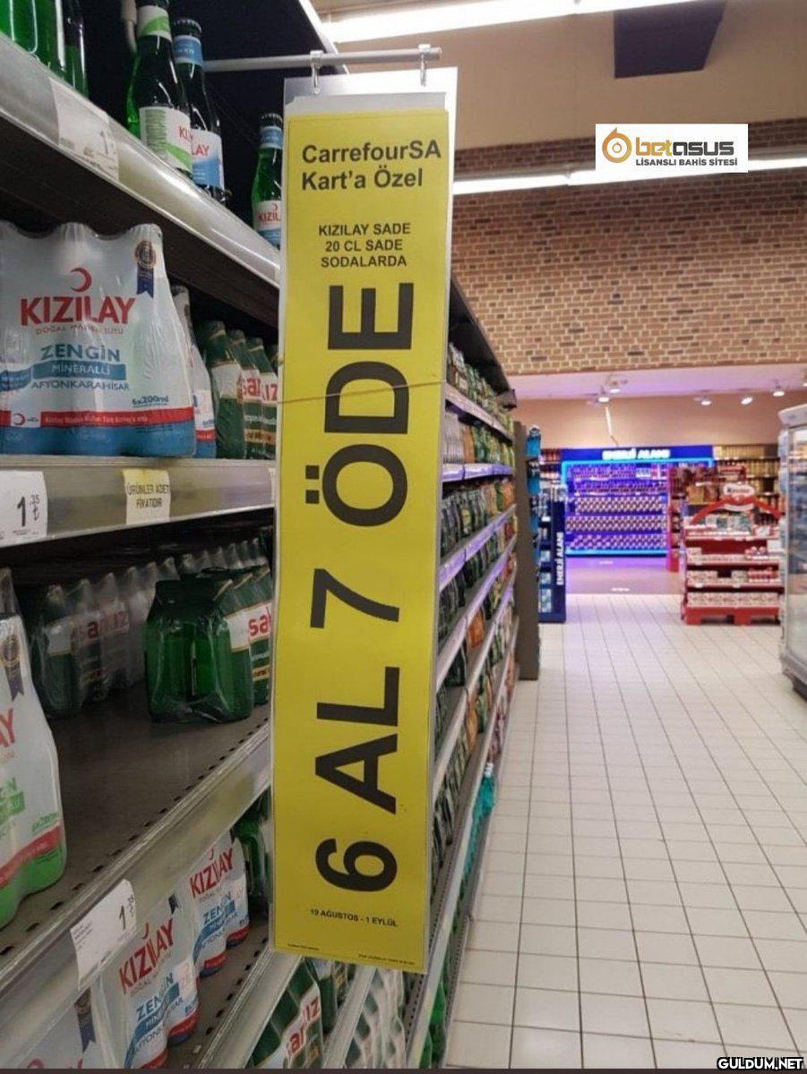Kampanyaya bile zam gelmiş...