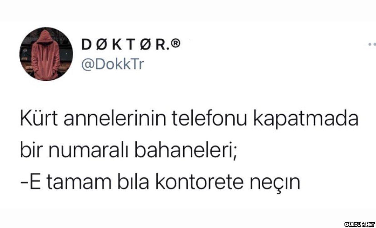 DØKTØR.® @DokkTr Kürt...