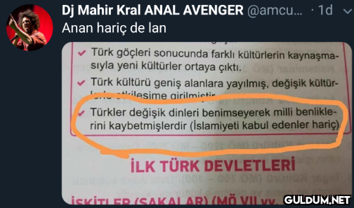 Dj Mahir Kral ANAL AVENGER...