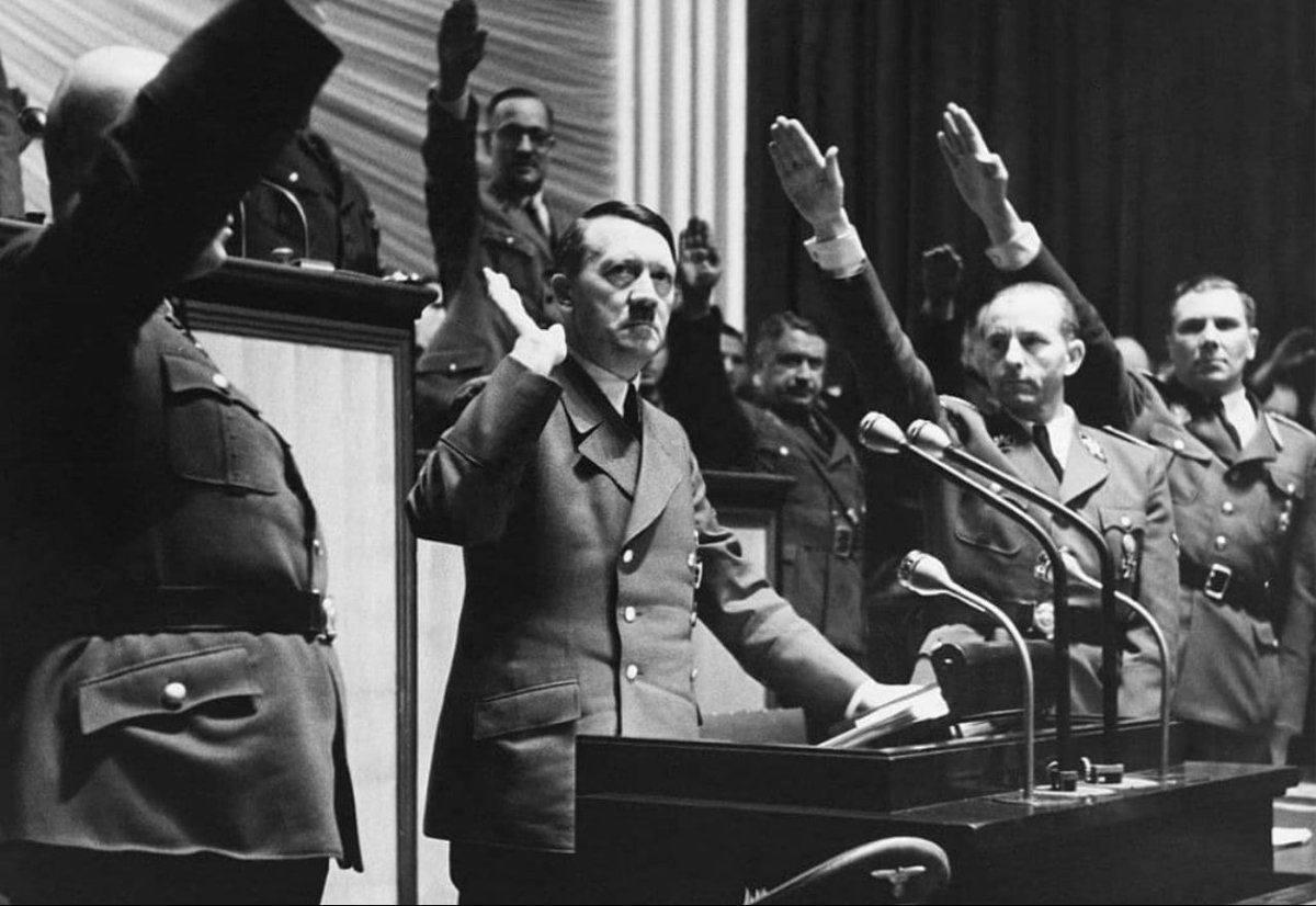 Adolf Hitler'in Amerikaya...