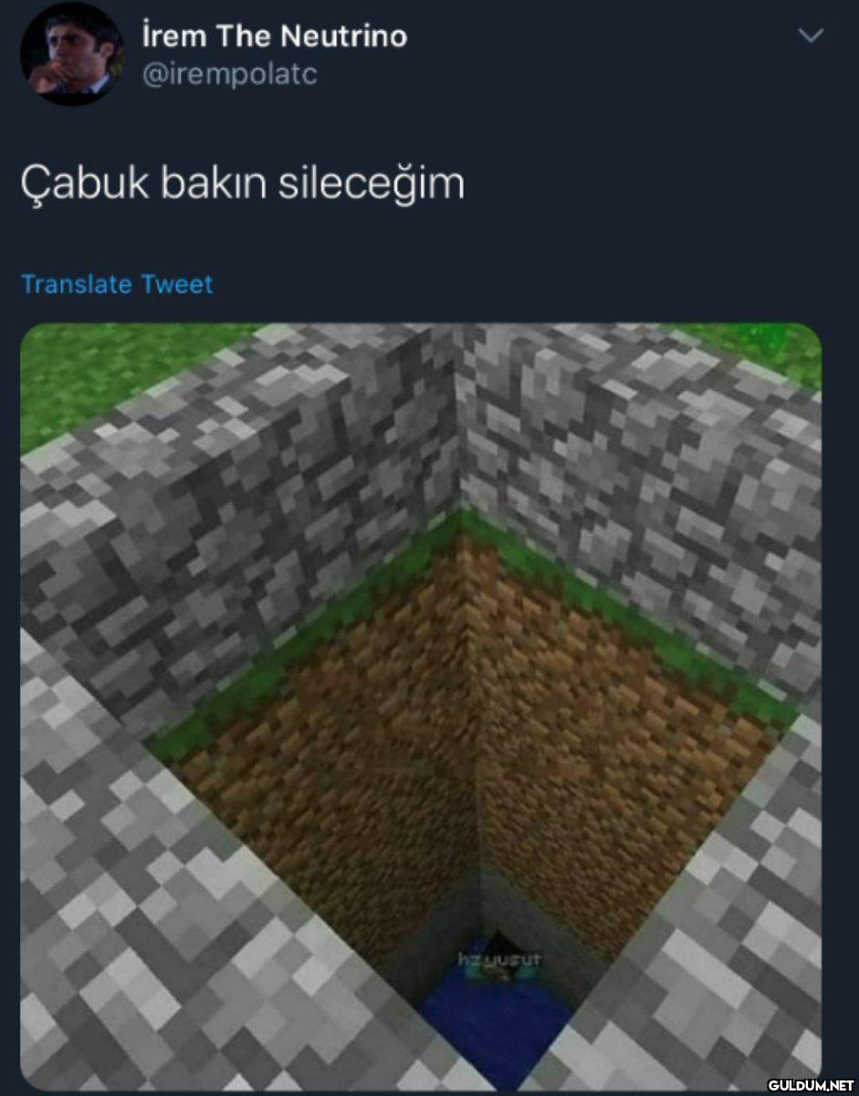 İrem The Neutrino...
