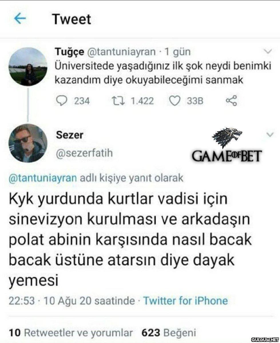 Bence geçerli bi sebep...