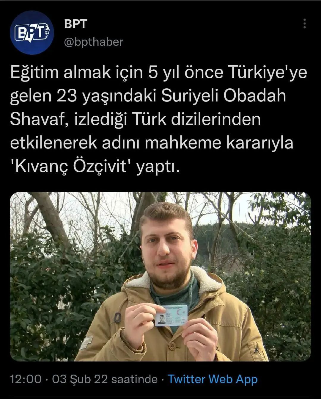 Alternatif isim önerisi:...