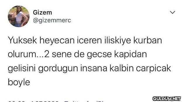 Gizem @gizemmerc Yuksek...