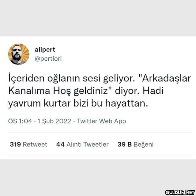 allpert @pertiori İçeriden...
