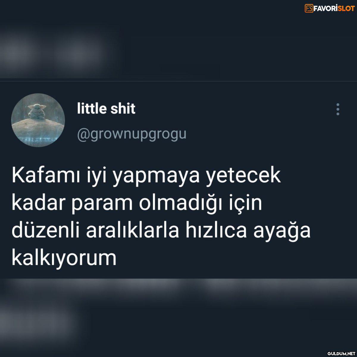 BFAVORİSLOT little shit...