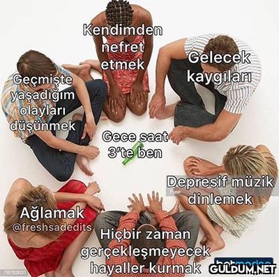 Geceleri ben    Kendimden...