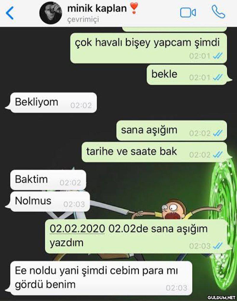 herşey para olmuş be...