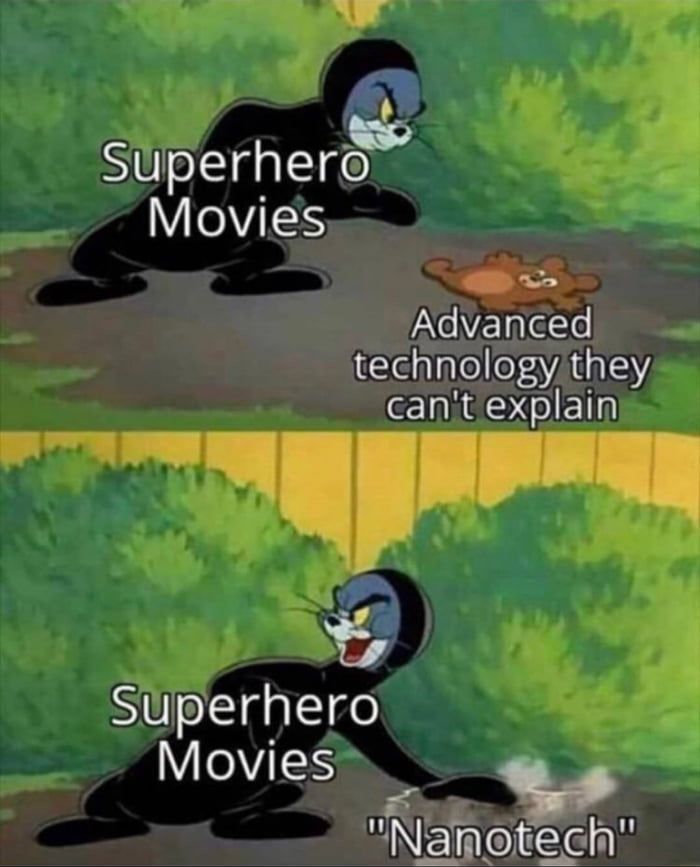 And "quantum" #movies...