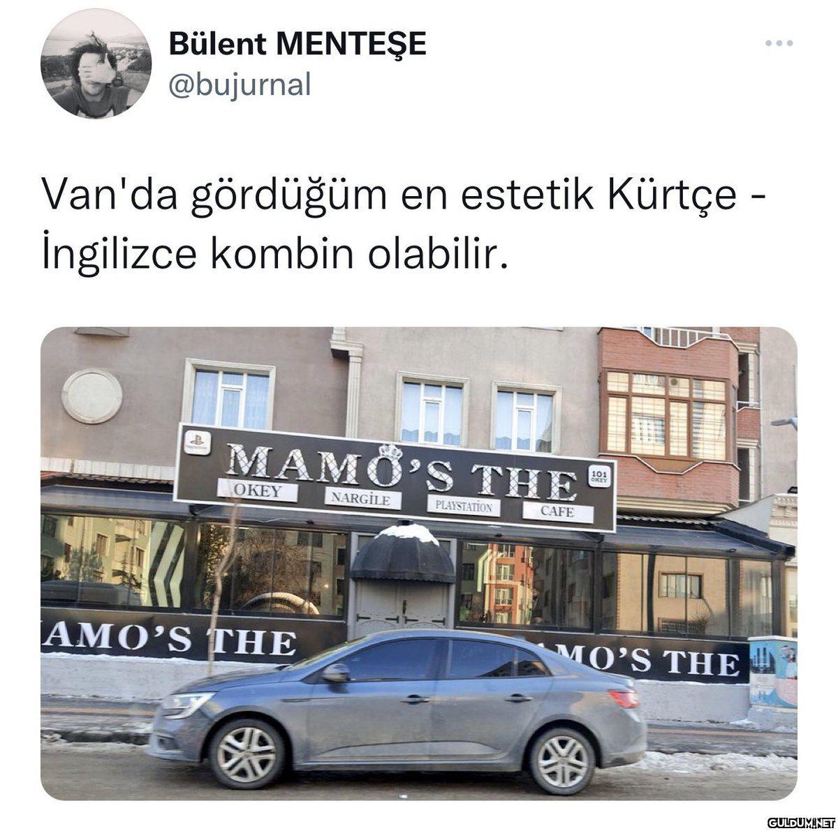 Bülent MENTEŞE @bujurnal...