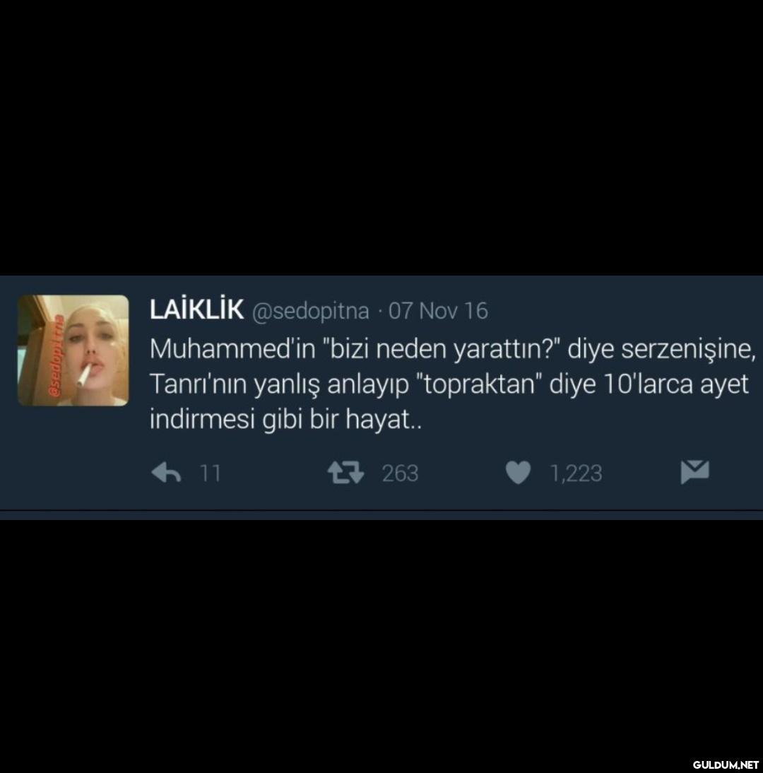 LAİKLİK @sedopitna · 07...