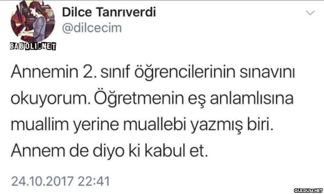 Dilce Tanrıverdi @dilcecim...