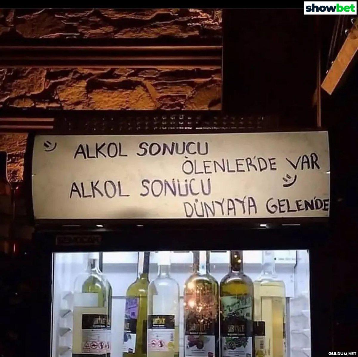 showbet ALKOL SONUCU...