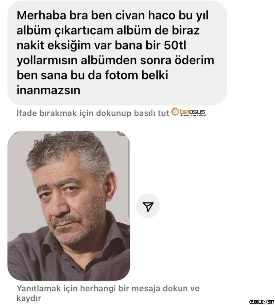 Ben inandım    Merhaba bra...