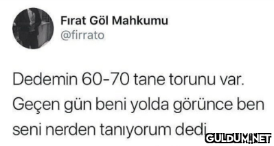 Fırat Göl Mahkumu @firrato...