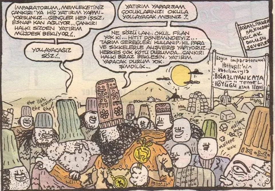 Sayın İmparatorumuz...