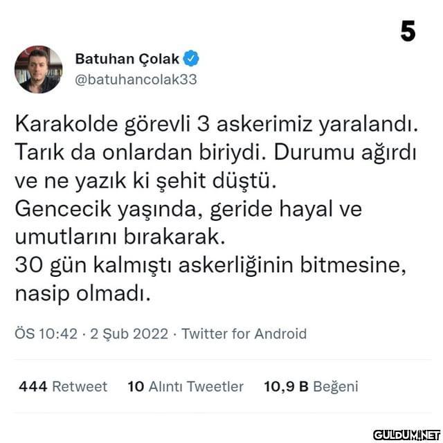 Allah rahmet eylesin... ...
