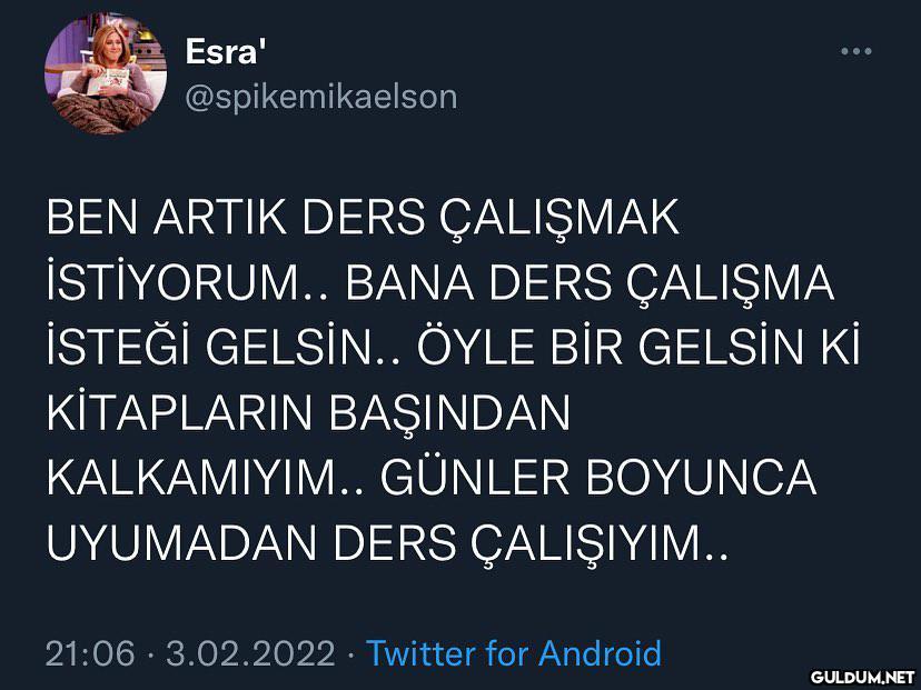 Esra' @spikemikaelson BEN...