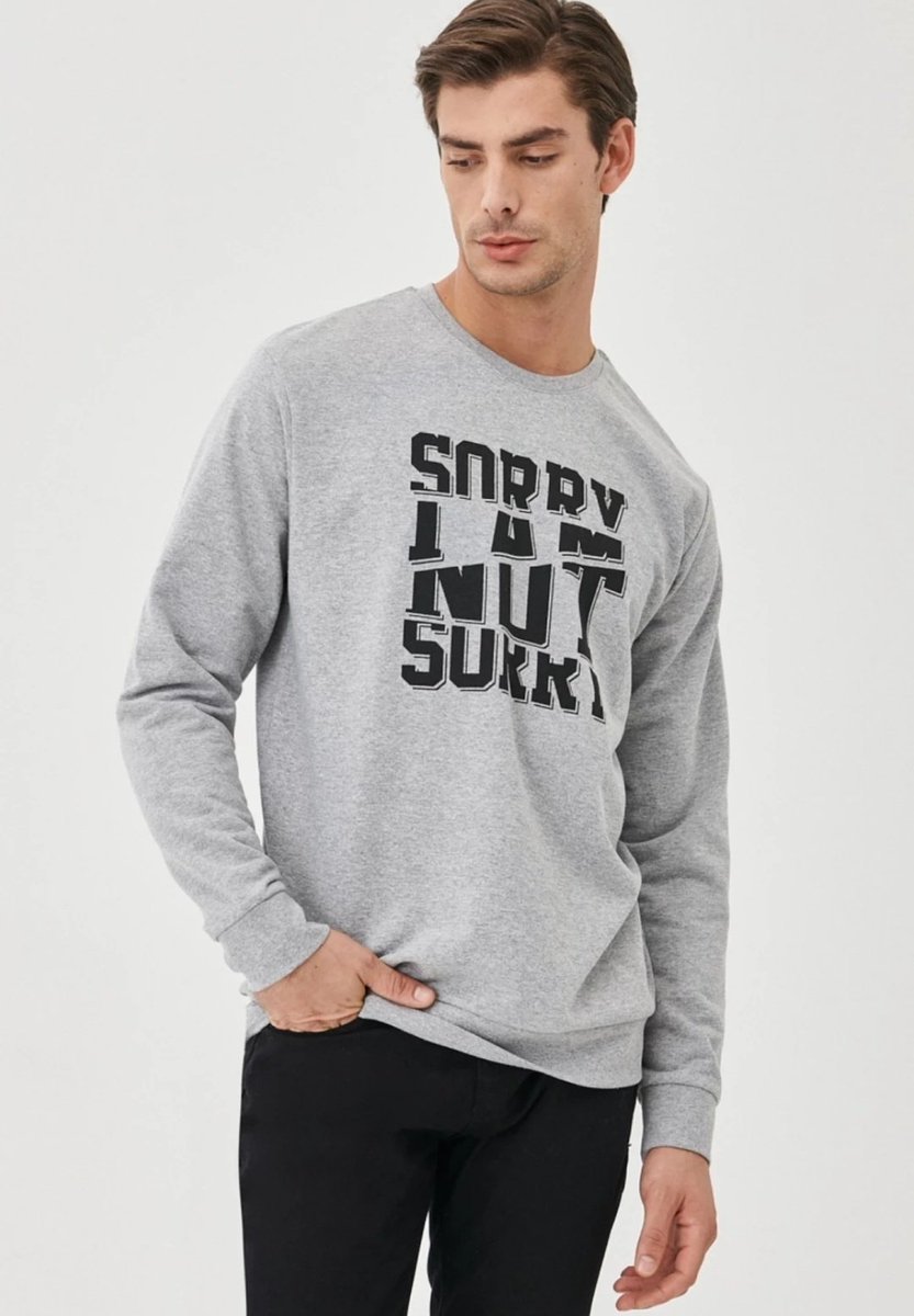 Beyler sweatshirtlerde...