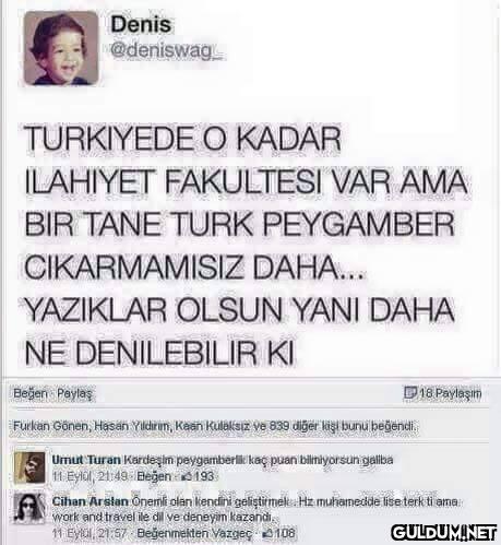 Denis @deniswag TURKIYEDE...