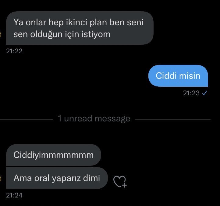 Ya onlar hep ikinci plan...