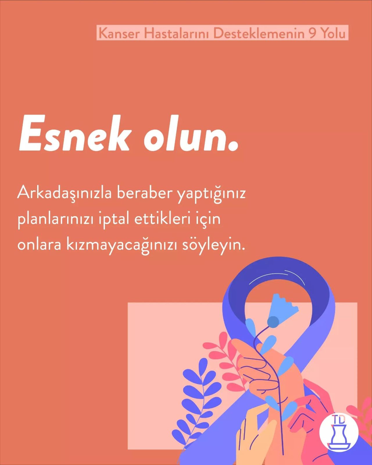Bugün 4 Şubat Dünya Kanser...