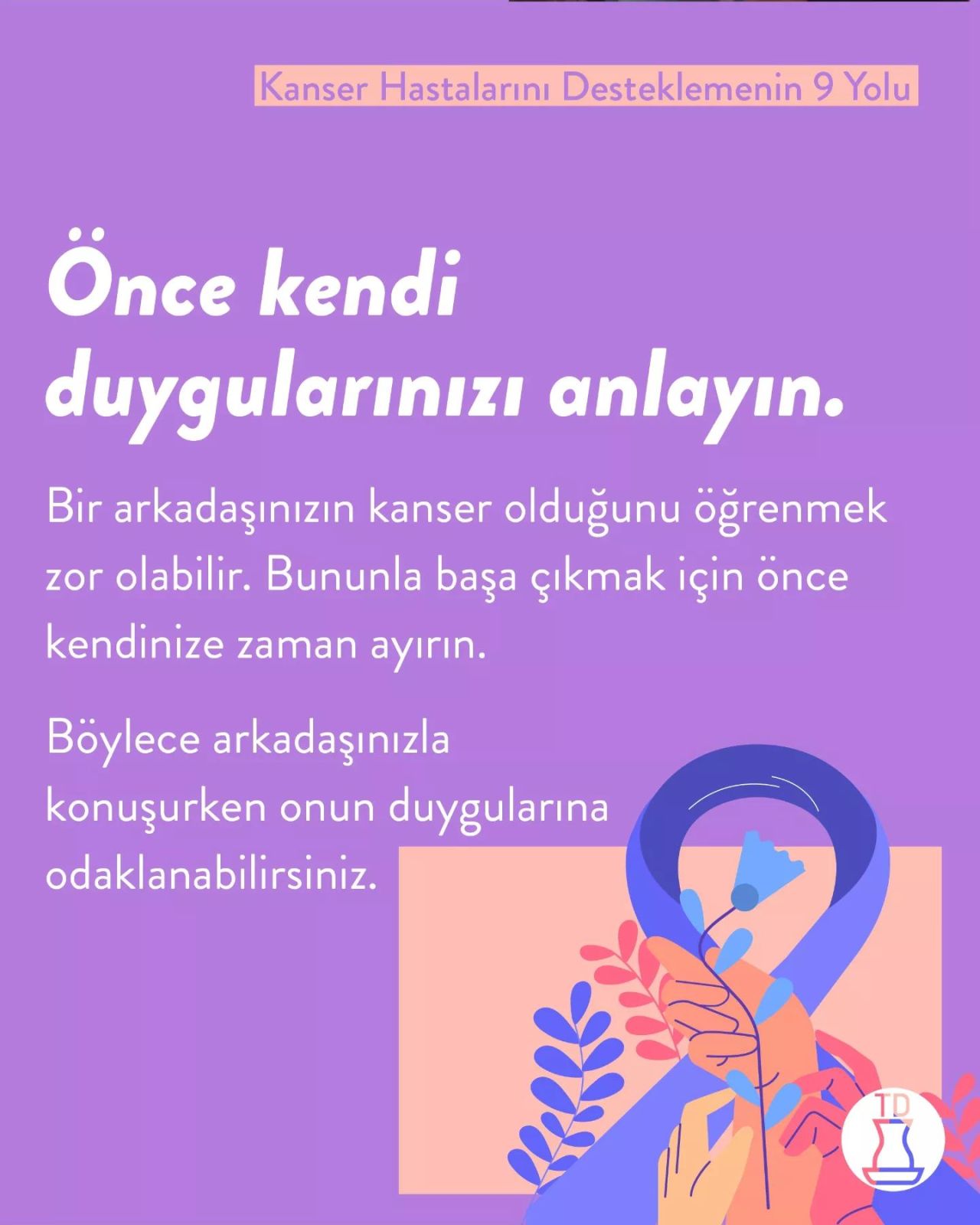 Bugün 4 Şubat Dünya Kanser...