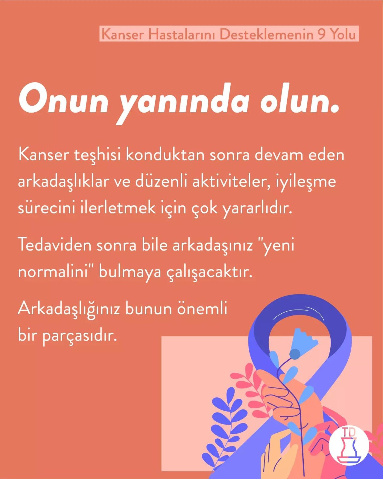 Bugün 4 Şubat Dünya Kanser...