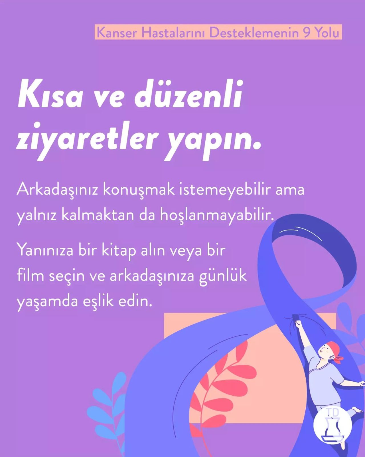 Bugün 4 Şubat Dünya Kanser...