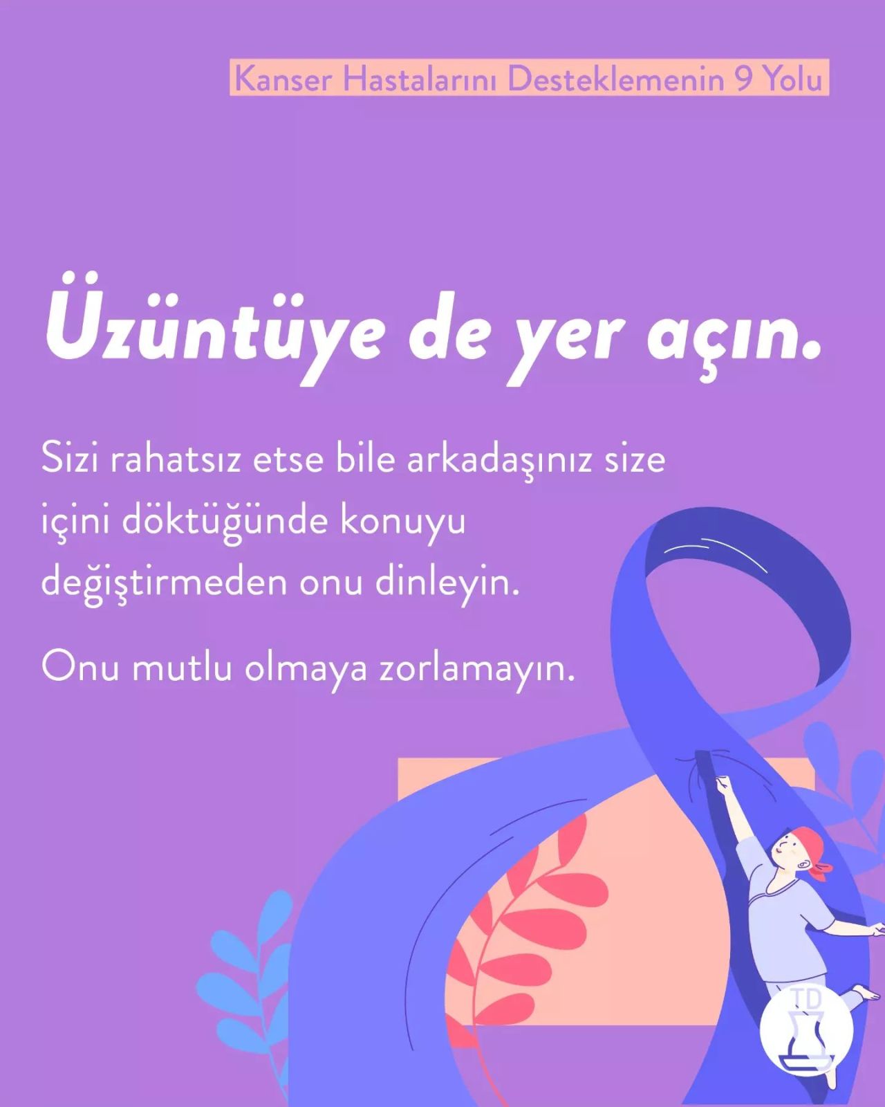 Bugün 4 Şubat Dünya Kanser...