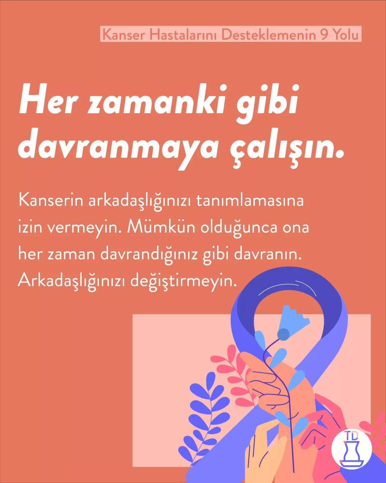 Bugün 4 Şubat Dünya Kanser...