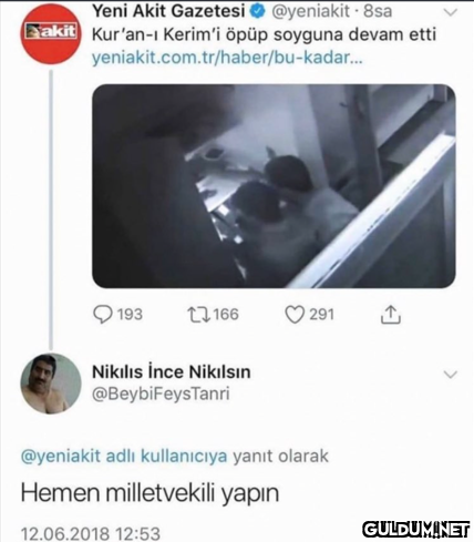 Yeni Akit Gazetesi O...