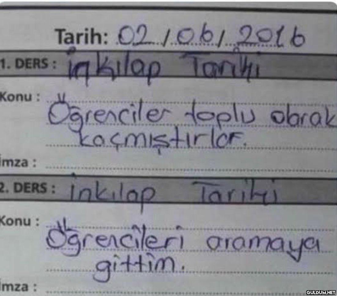 Tarih: 021.0b1 2016...