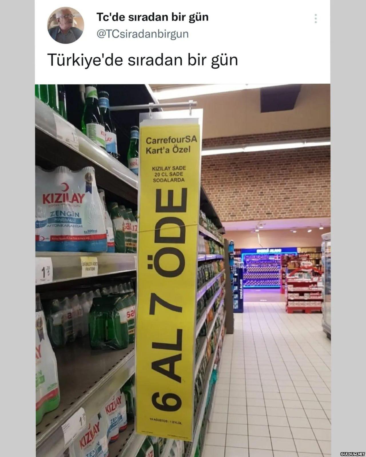 Tc'de sıradan bir gün...