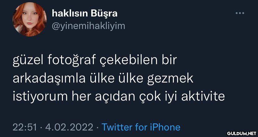 haklısın Büşra...