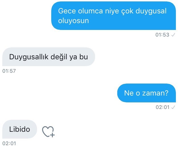 Gece olumca niye çok...