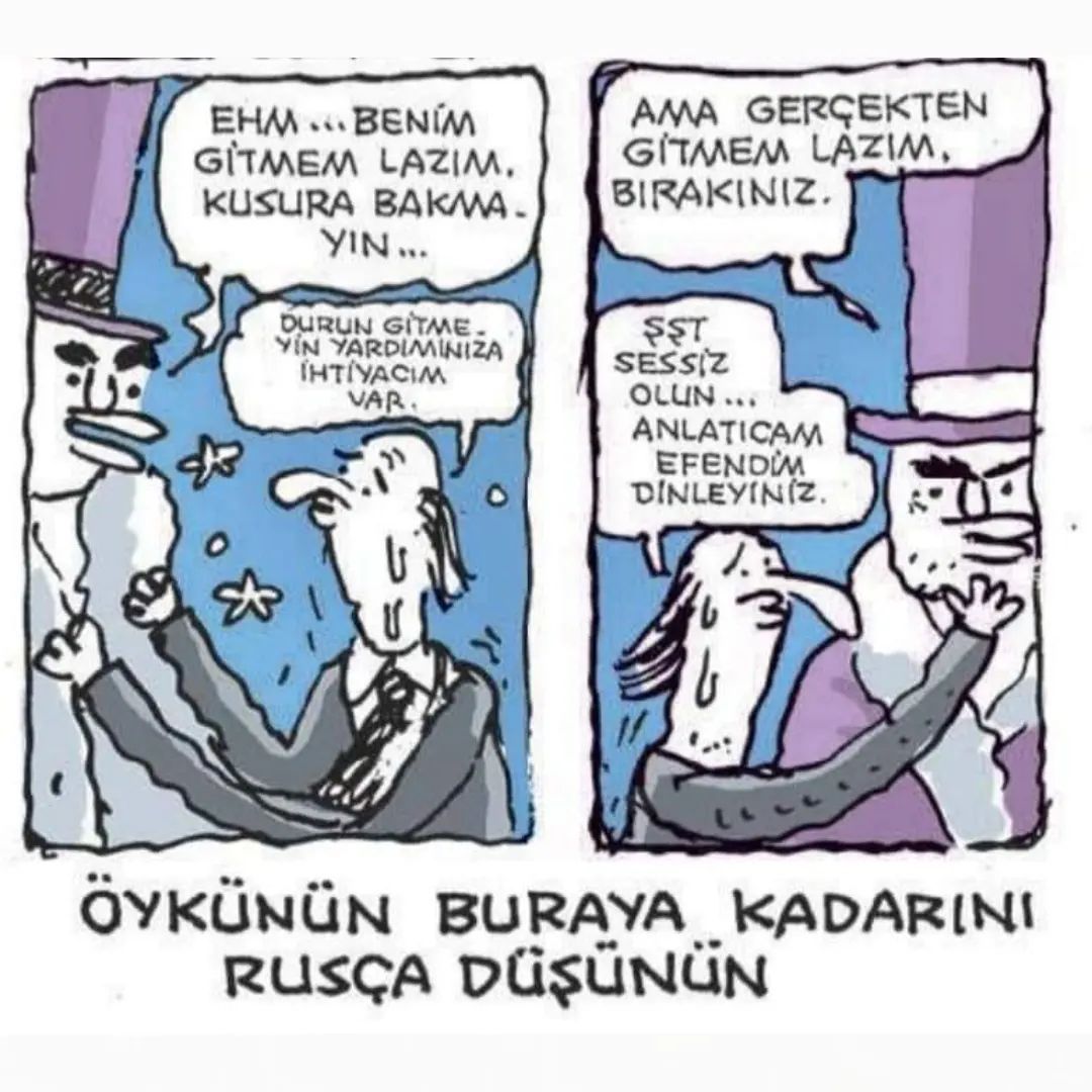Köprüde iki yabancı: St....