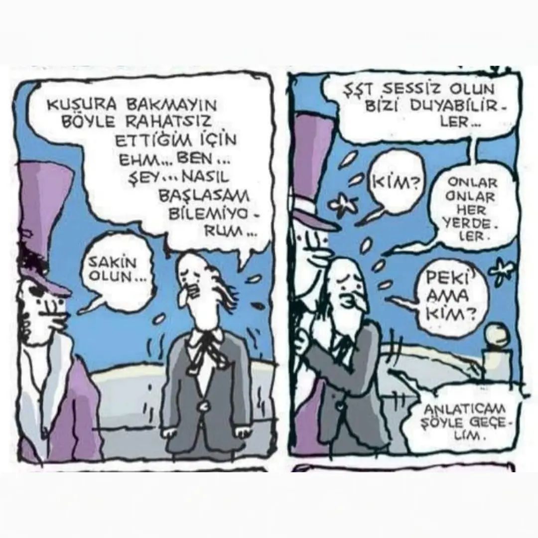 Köprüde iki yabancı: St....