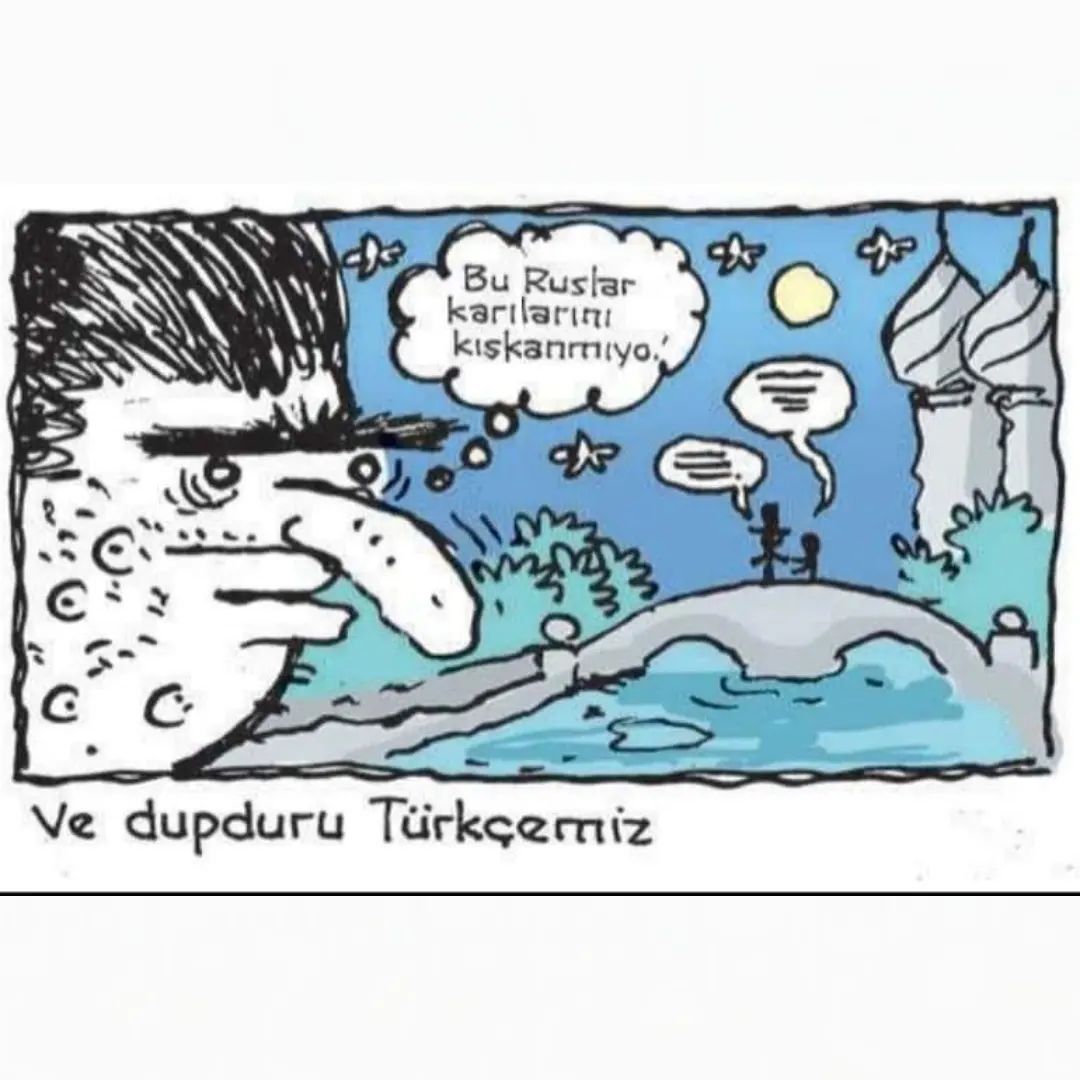 Köprüde iki yabancı: St....