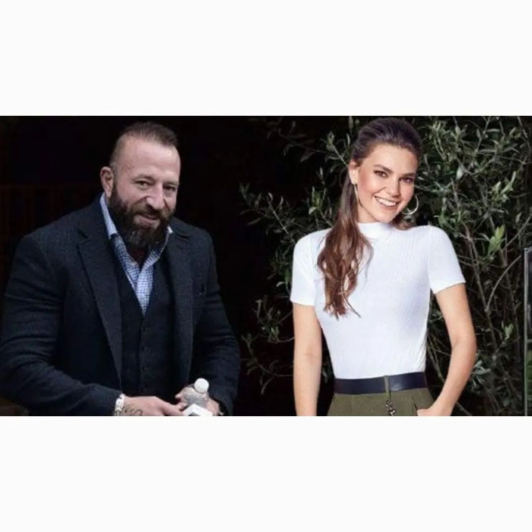Aslı Enver'in sevgilisinde...