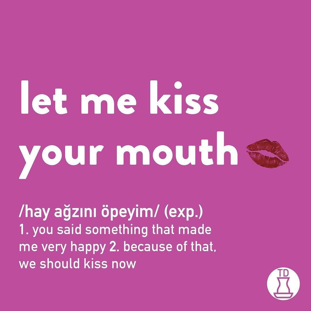 Turkish logic 😘  let me...