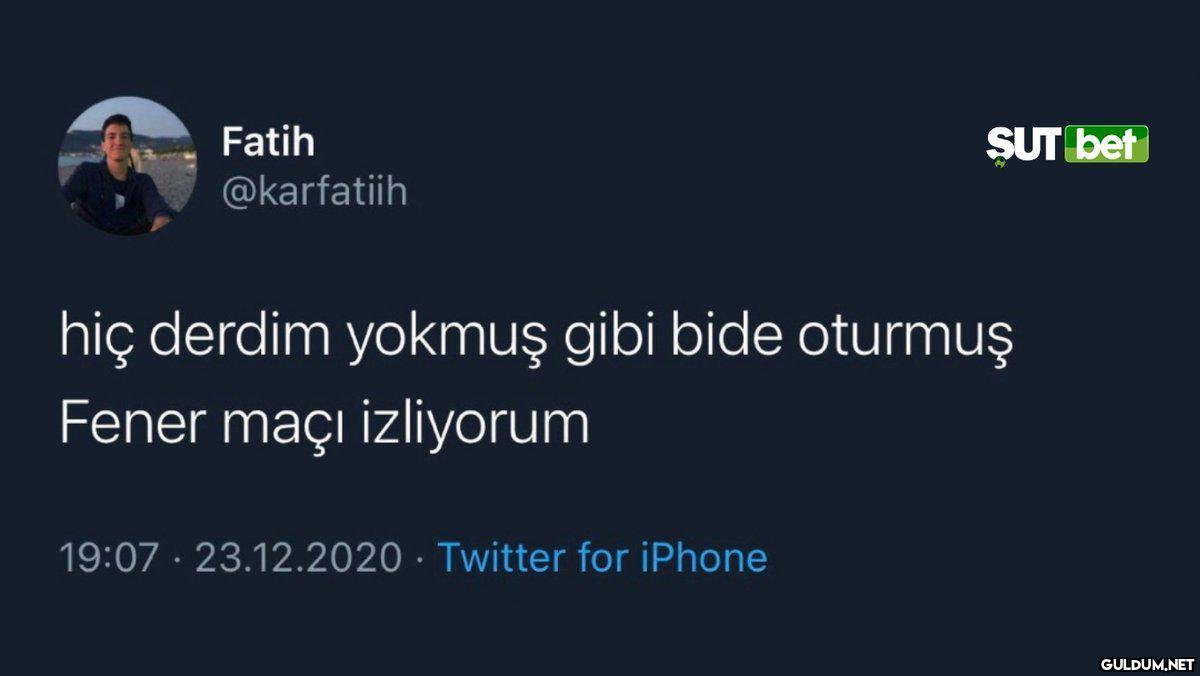 Fenerbahçe taraftarı anlık...