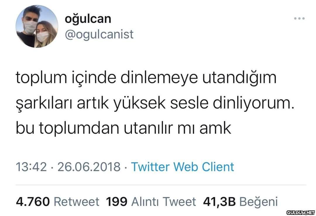 oğulcan @ogulcanist ......