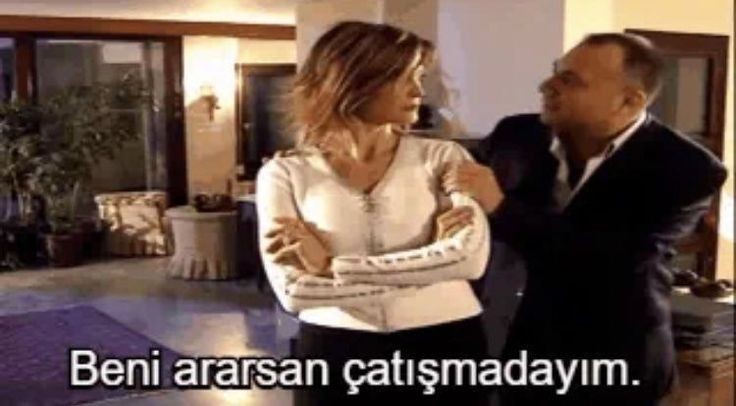 Beni ararsan çatışmadayım....