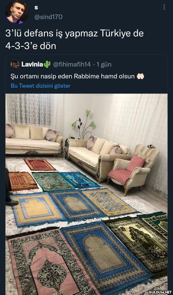@sind170 3'lü defans iş...