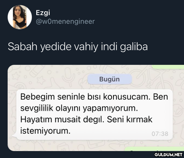 Ezgi @wOmenengineer Sabah...