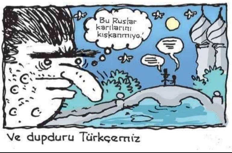 Köprüde iki yabancı: St....