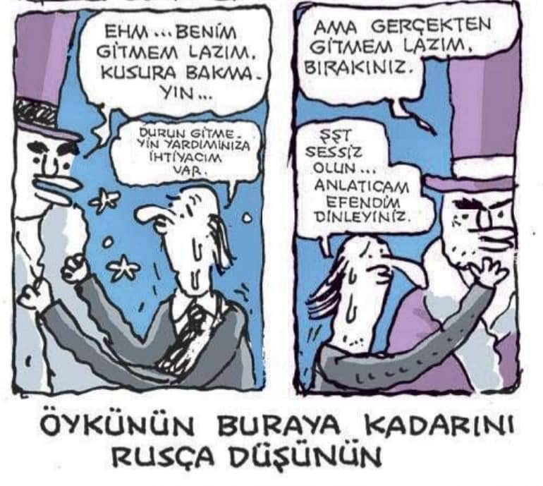 Köprüde iki yabancı: St....