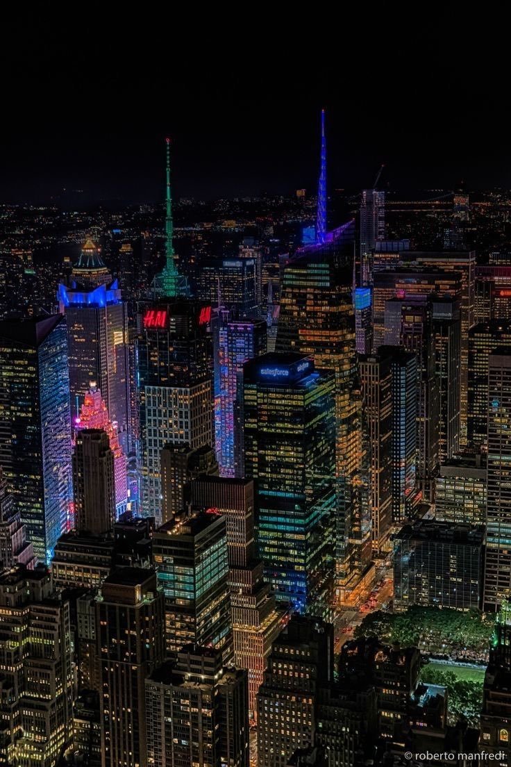 New York City🌃    HM...